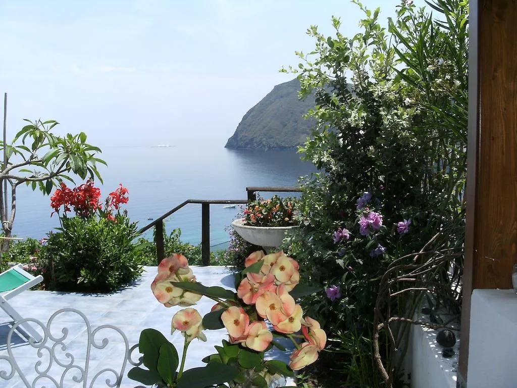 Apartment Villa Vista Mare Mela Lipari  Italy