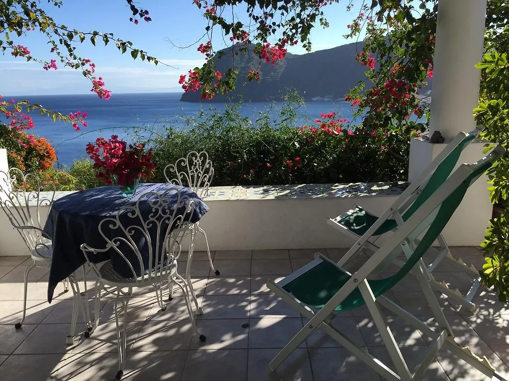 Villa Vista Mare Mela Lipari  Apartment Lipari (Isola Lipari)