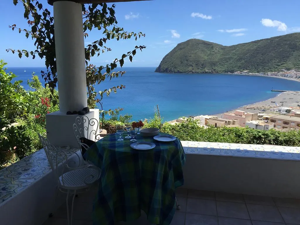 Apartment Villa Vista Mare Mela Lipari  Italy