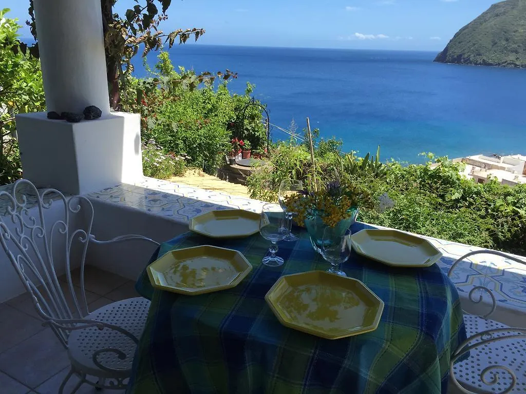 Apartment Villa Vista Mare Mela Lipari