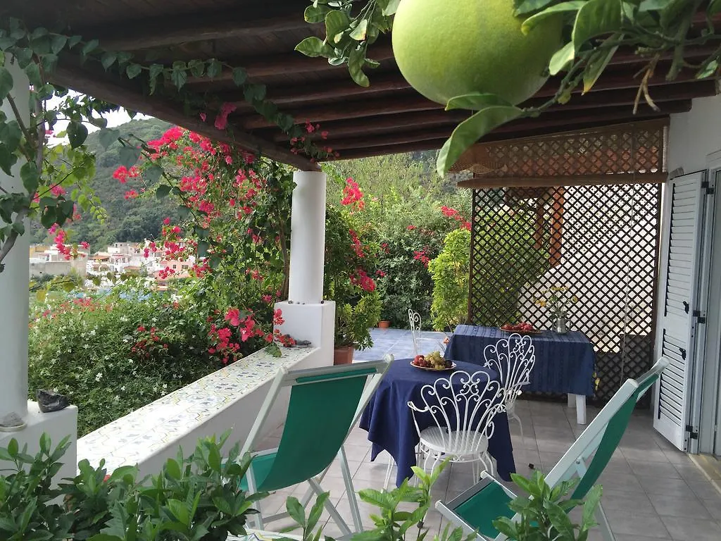 Villa Vista Mare Mela Lipari  Apartment