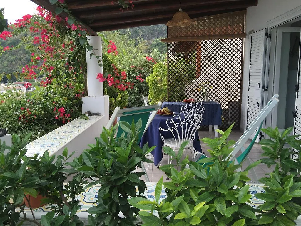 Villa Vista Mare Mela Lipari