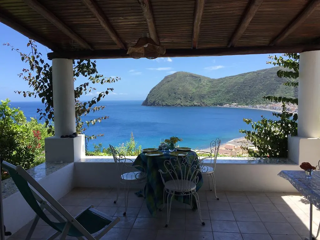 Apartment Villa Vista Mare Mela Lipari
