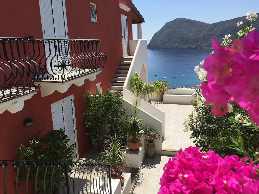 Apartment Villa Vista Mare Mela Lipari