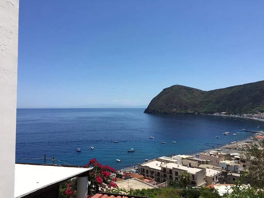Villa Vista Mare Mela Lipari  Apartment