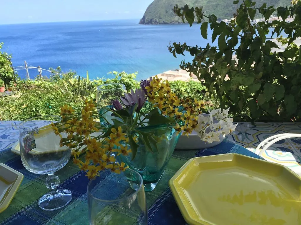 Villa Vista Mare Mela Lipari