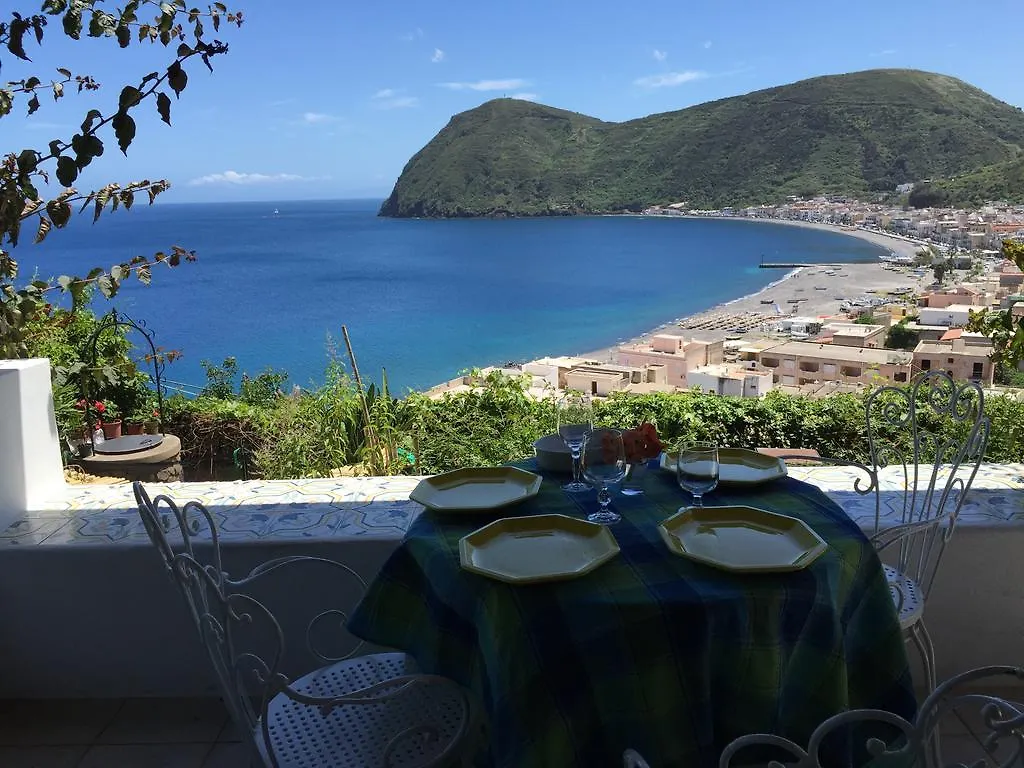 Apartment Villa Vista Mare Mela Lipari