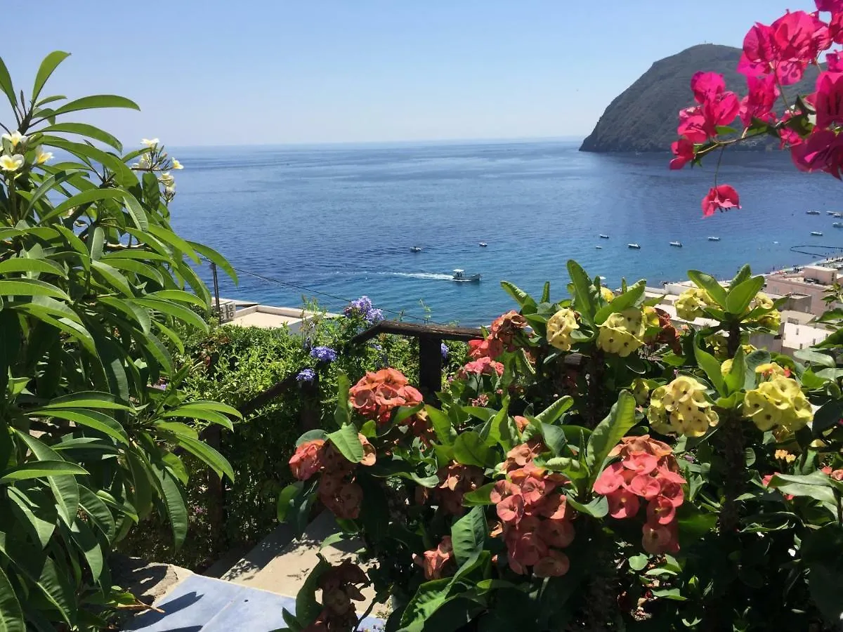 Apartment Villa Vista Mare Mela Lipari  Italy