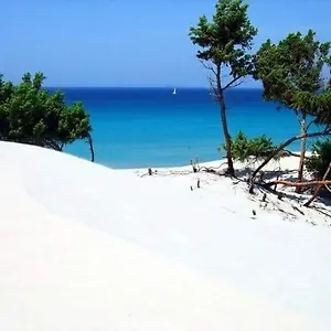 Villa Piscinas , Piscinas Italia
