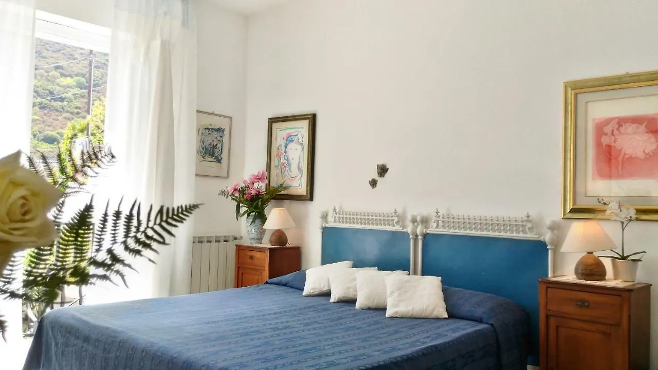 Villa Vista Mare Mela Lipari  Italy