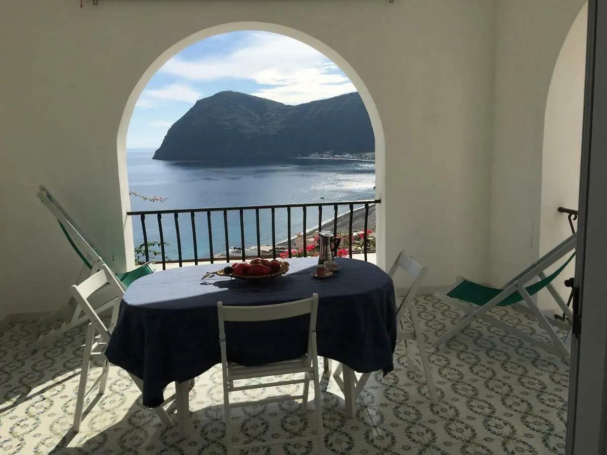 Villa Vista Mare Mela Lipari  Apartment